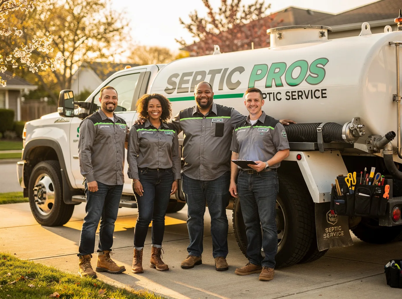 Septic Tank Pumping company in Chidester, AR